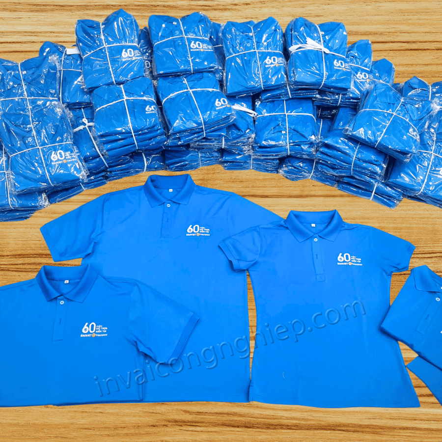 in áo thun đồng phục công ty
